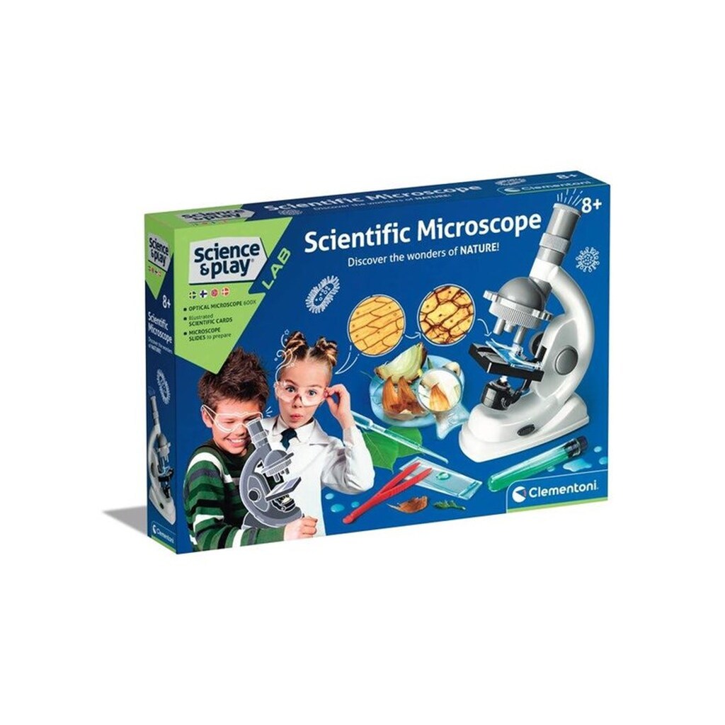 Clementoni Scientific Microscope