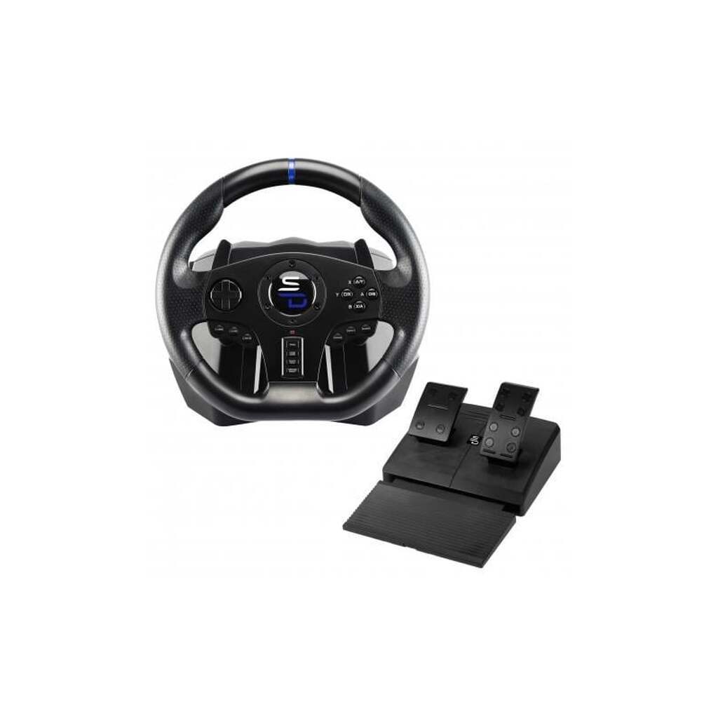 Subsonic Superdrive SV 750 Steering Wheel - Wired Wheel, gamepad and pedals set - Sony PlayStation 4