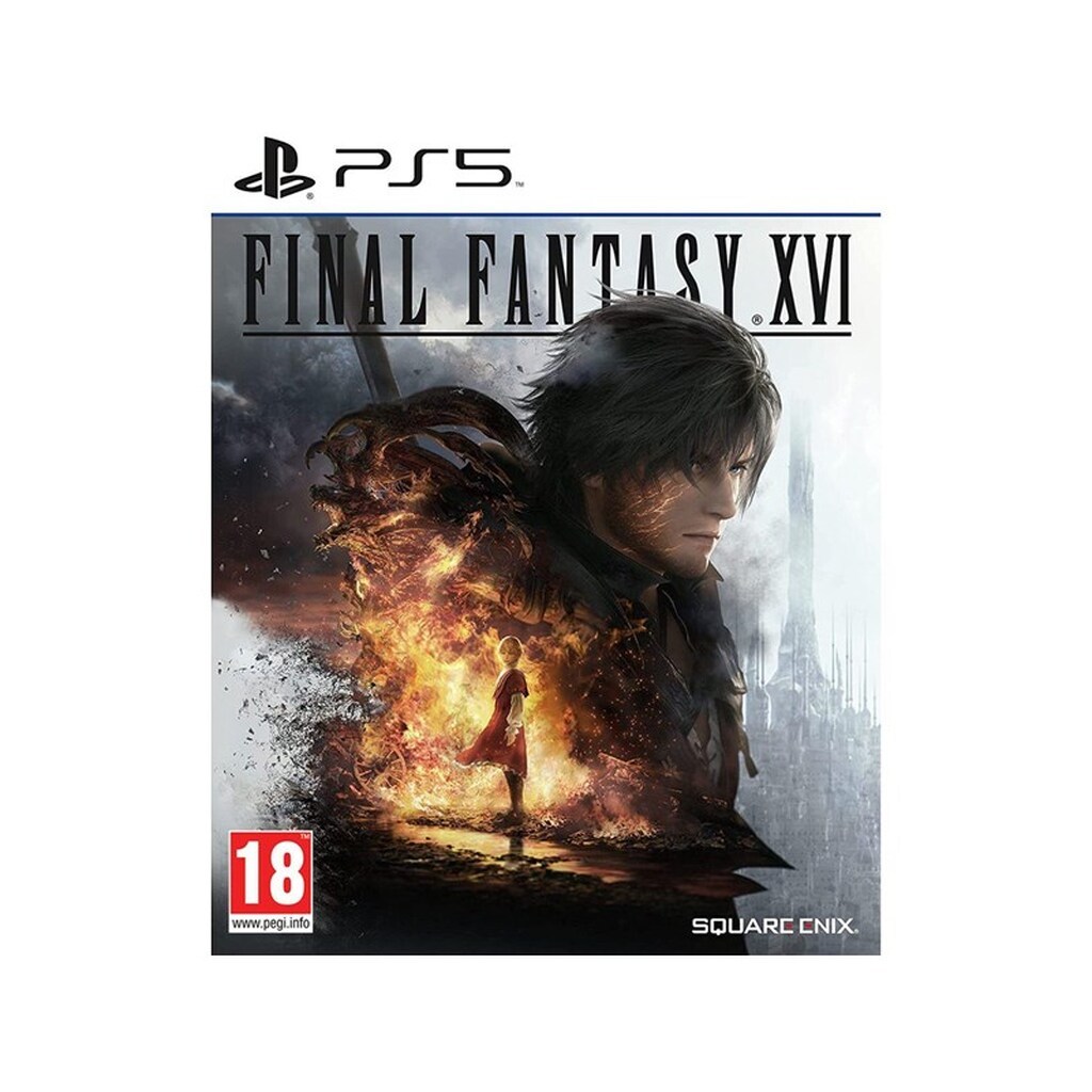 Final Fantasy XVI - Sony PlayStation 5 - RPG