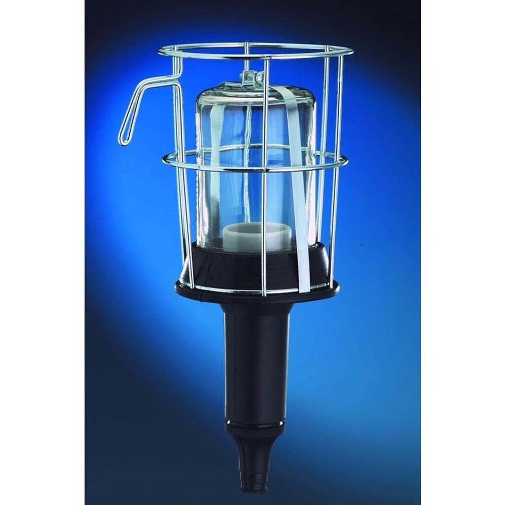 Acelshop Gummihåndlampe E27 uden afbryder