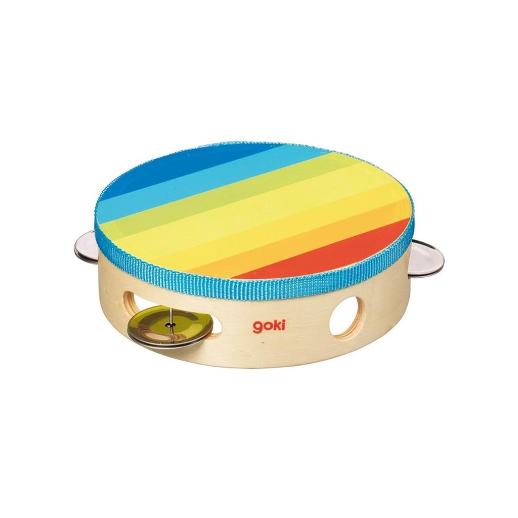 Goki Wooden Tambourine