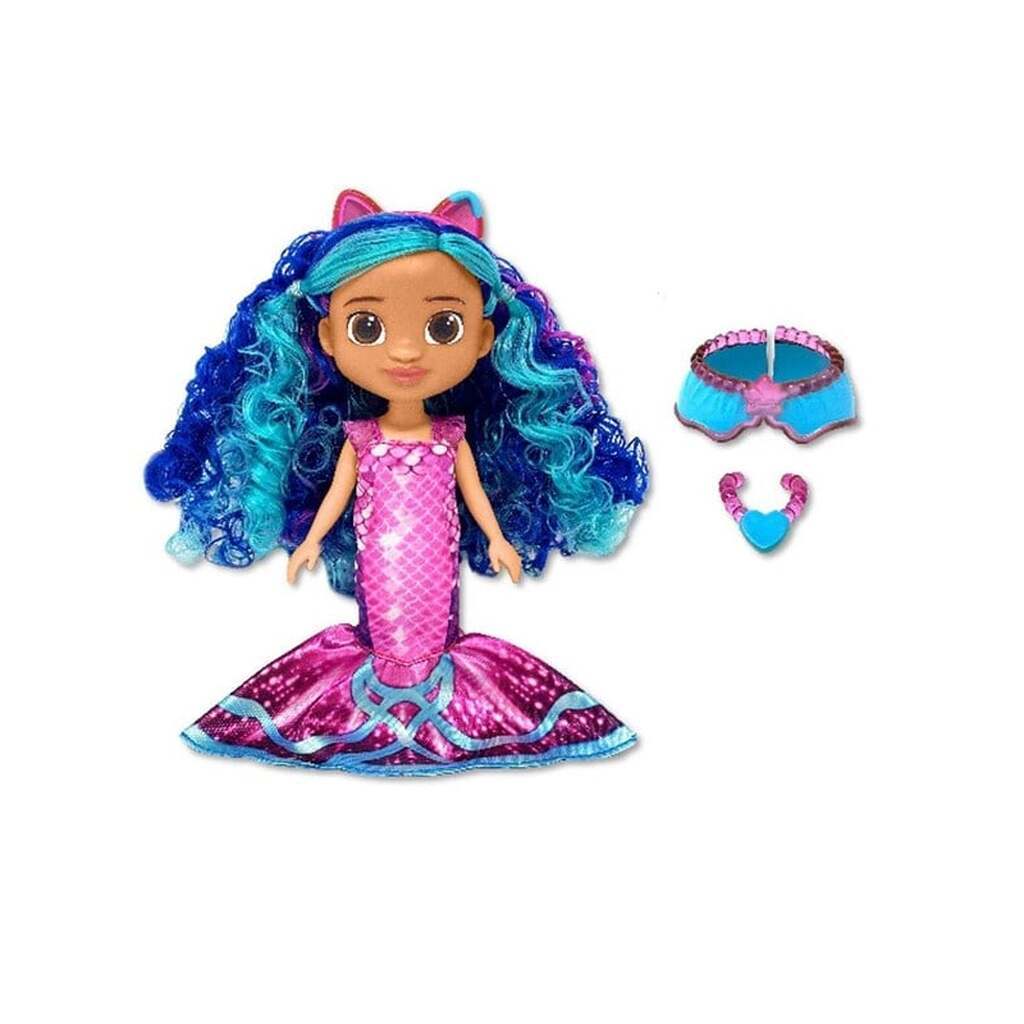 Gabby&apos;s Dollhouse Gabby&apos;s Movie Small Doll 15 cm - Aquarium