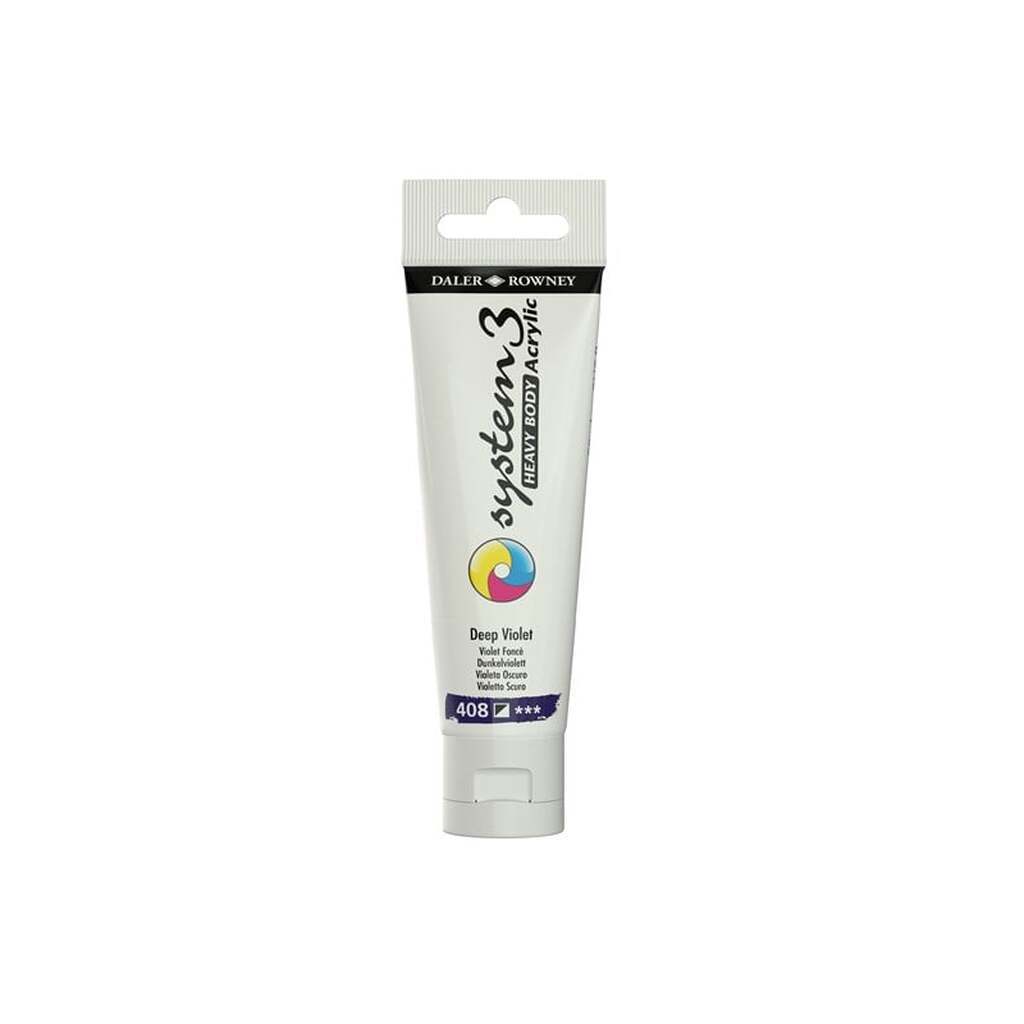 Daler-Rowney System3 Heavy Body 59 ml Deep Violet