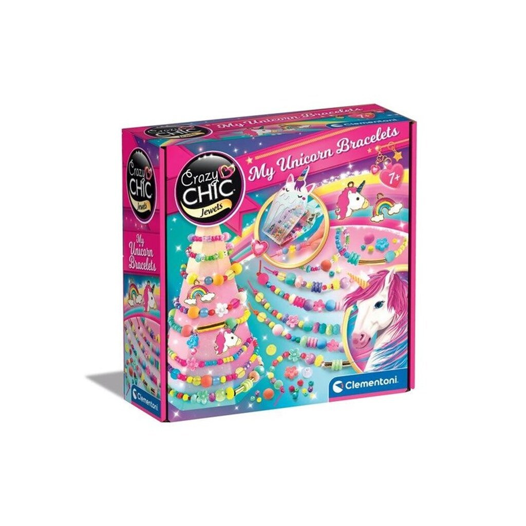 Clementoni Crazy Chic - Unicorn Bracelets