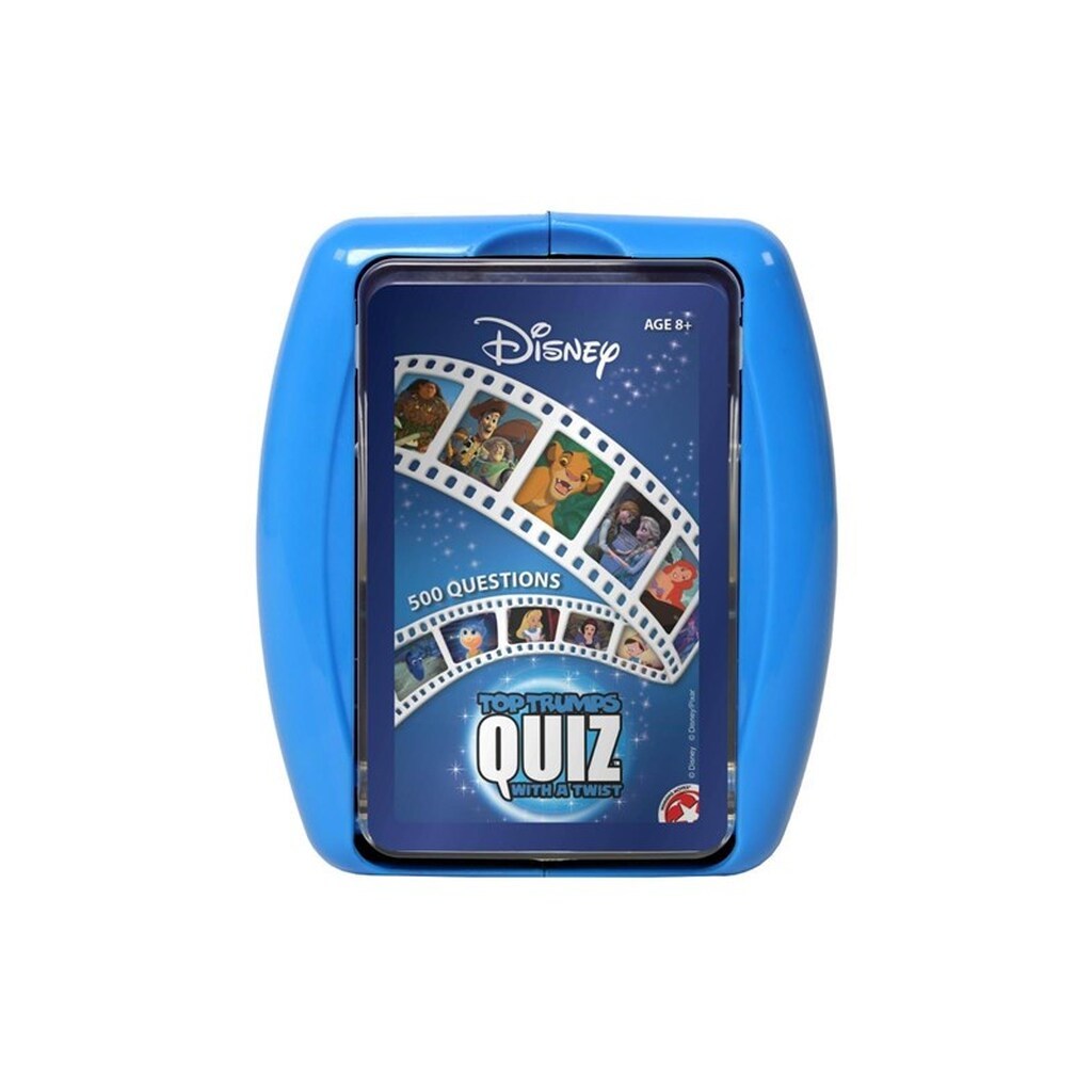 Winning Moves Disney Classics Top Trumps Quiz (English)