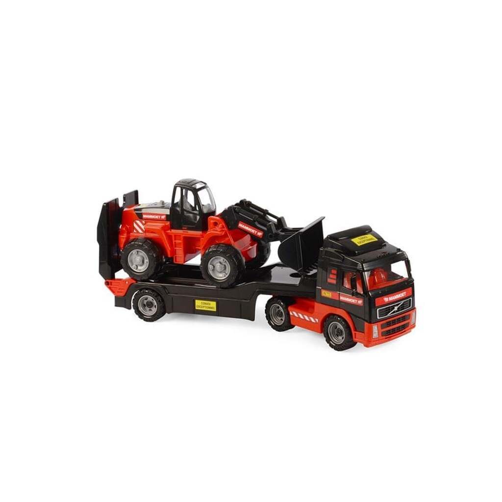 Mammoet Toys - Cavallino Mammoth Truck with Trailer and Excavator