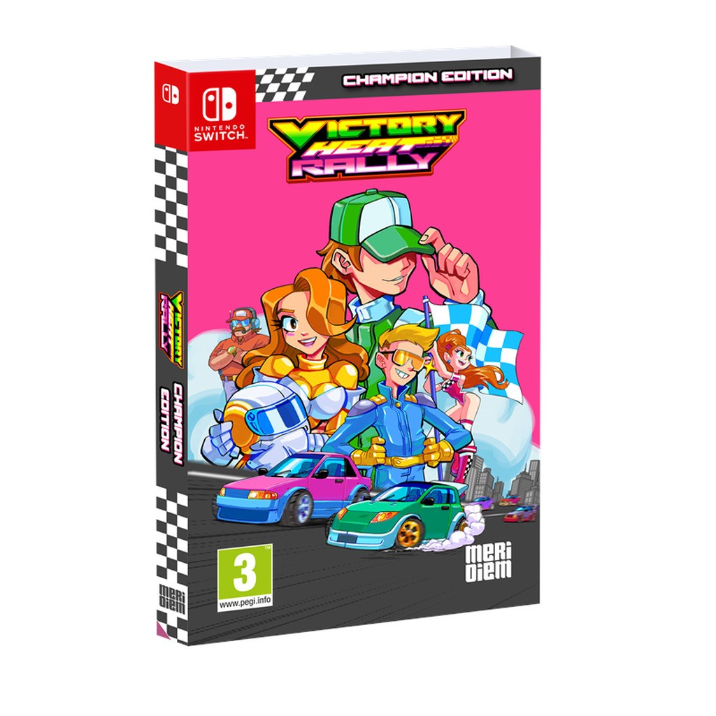 Victory Heat Rally (Champion Edition) - Nintendo Switch - Racing