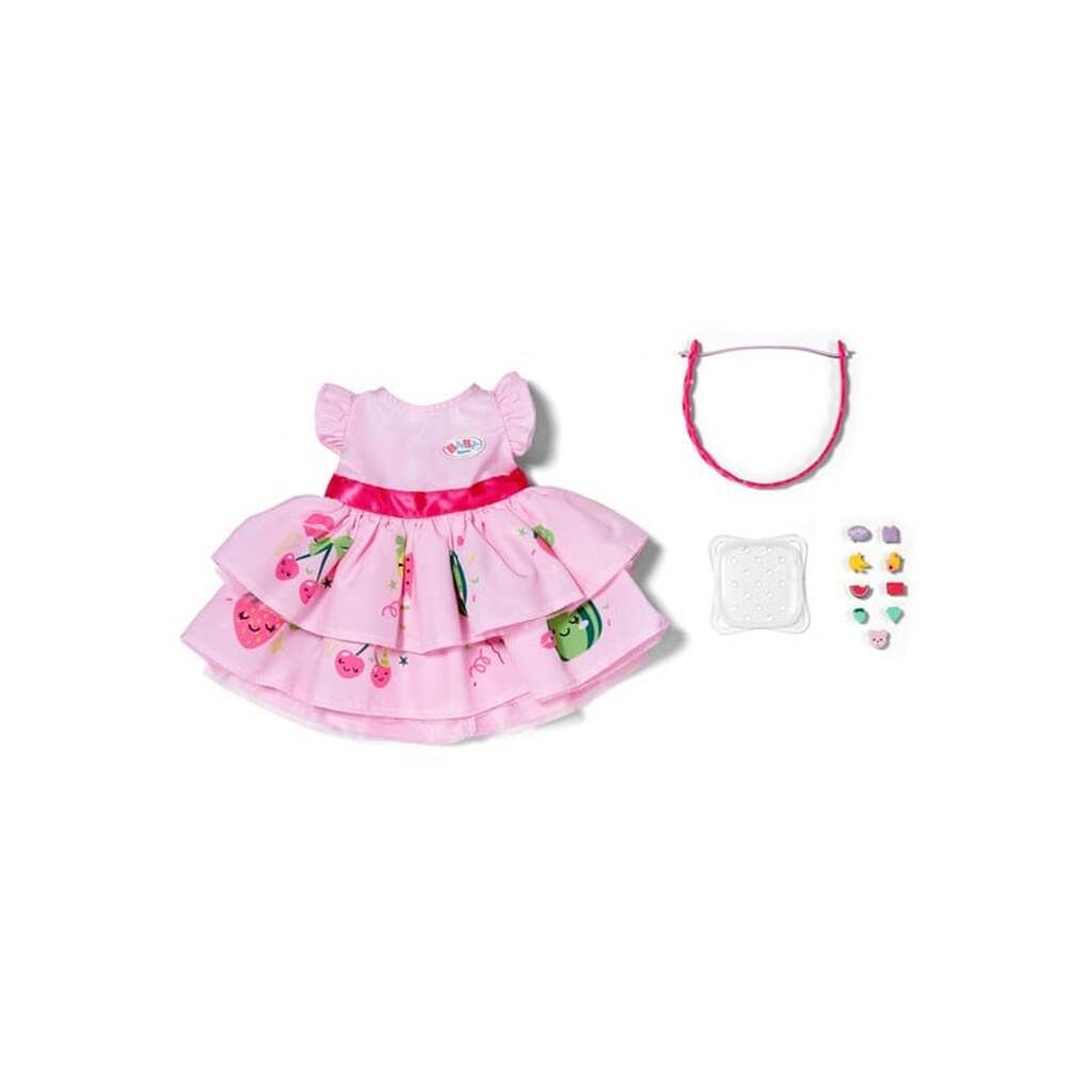 Baby Born Dress with Pinplay 43cm