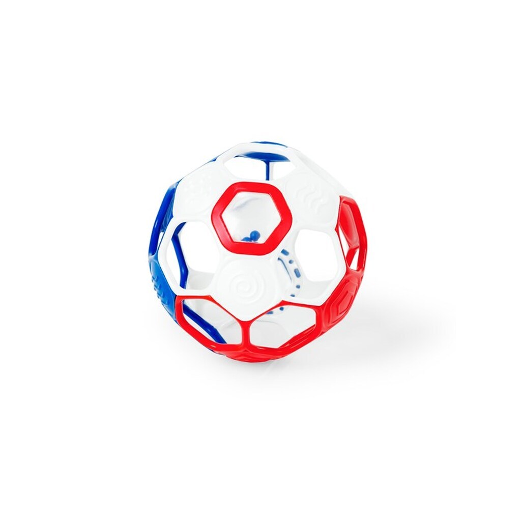 Oball Soccer  - red/white/blue