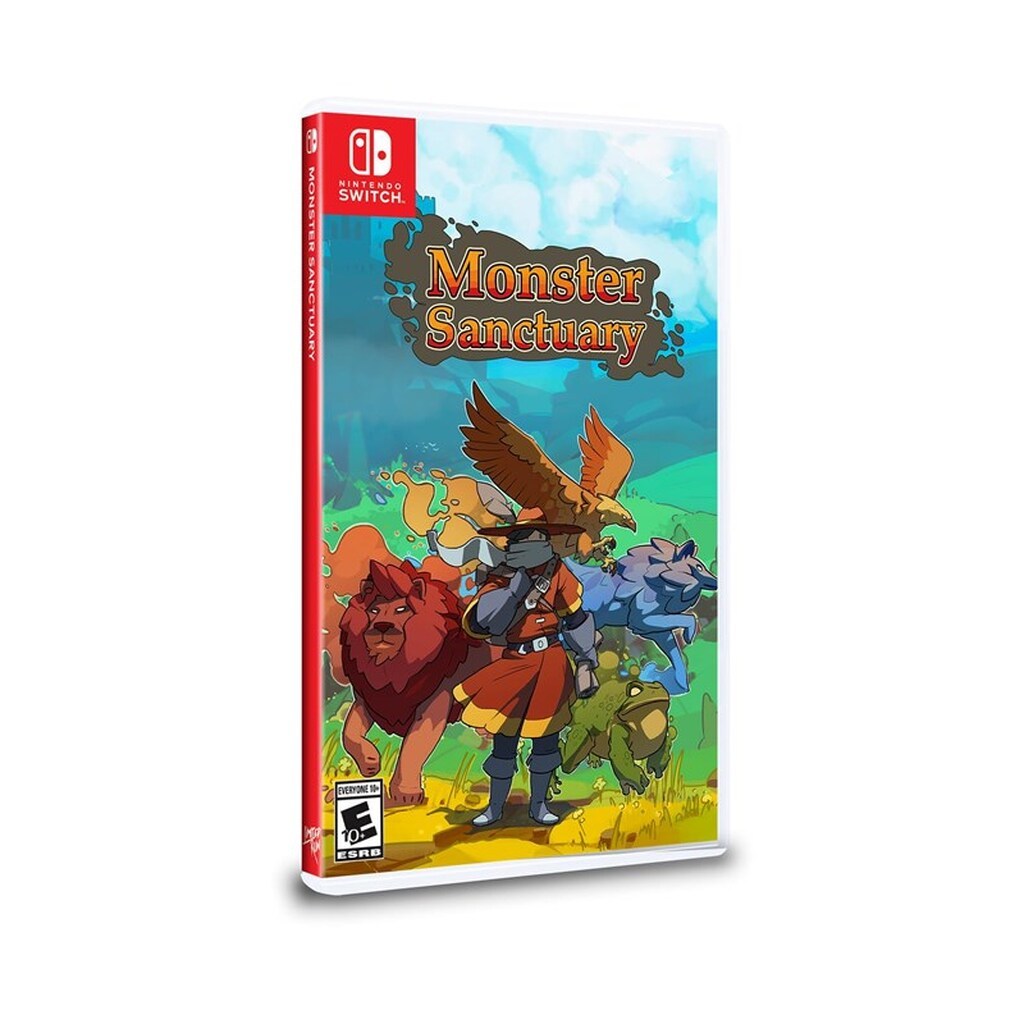 Monster Sanctuary - Limited Run #134 - Nintendo Switch - RPG