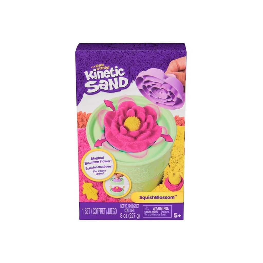 Kinetic Sand Squish Blossom