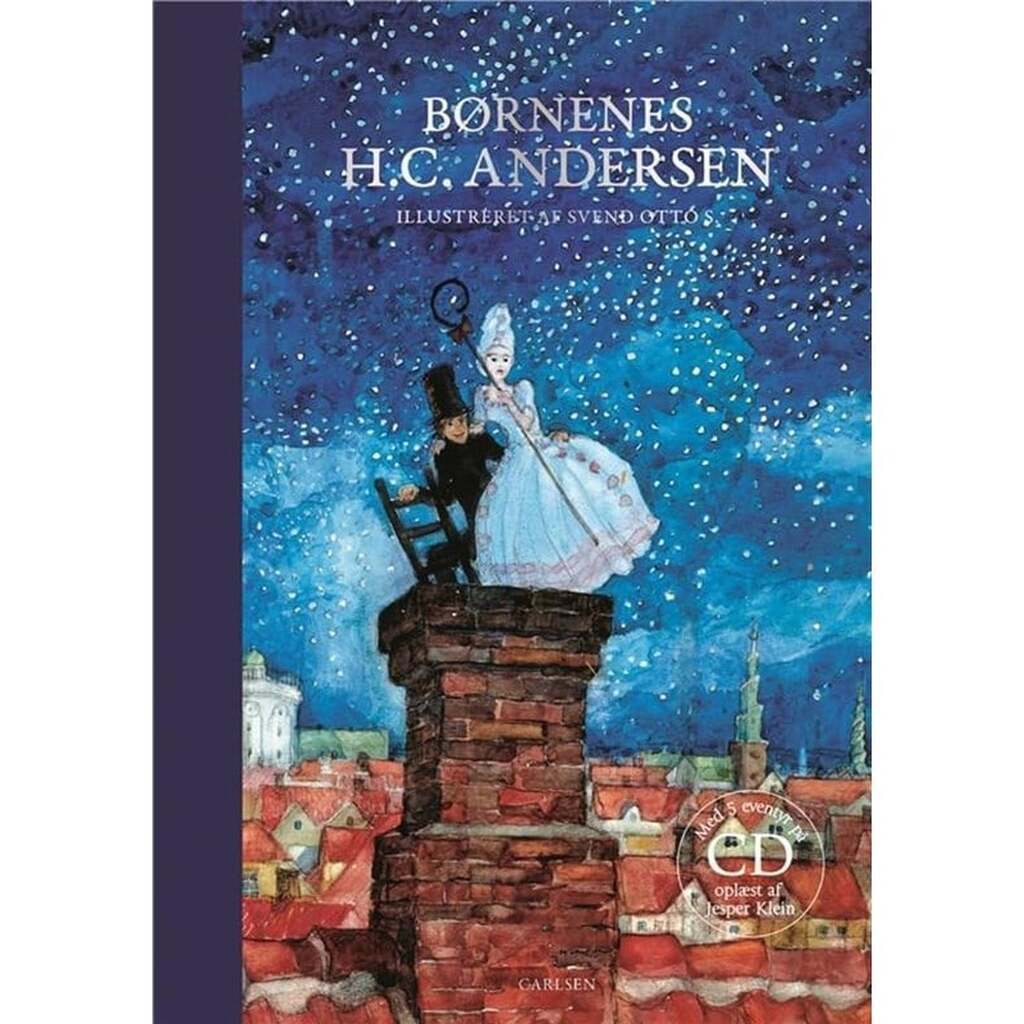 Børnenes H.C. Andersen m. cd - Børnebog - Hardcover