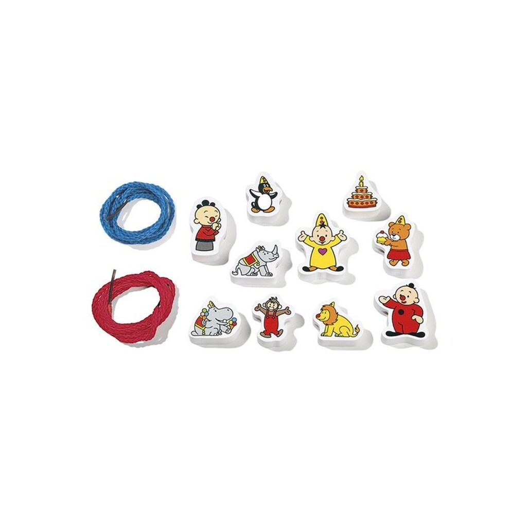 Bambolino Toys Bumba Wooden Stringing Beads