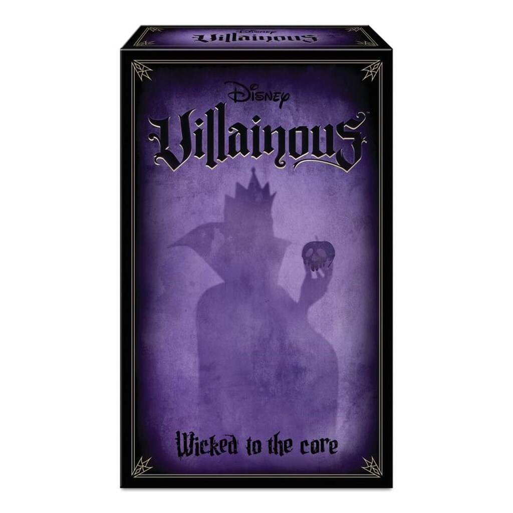 Ravensburger Disney Villainous Wicked to the Core, EN