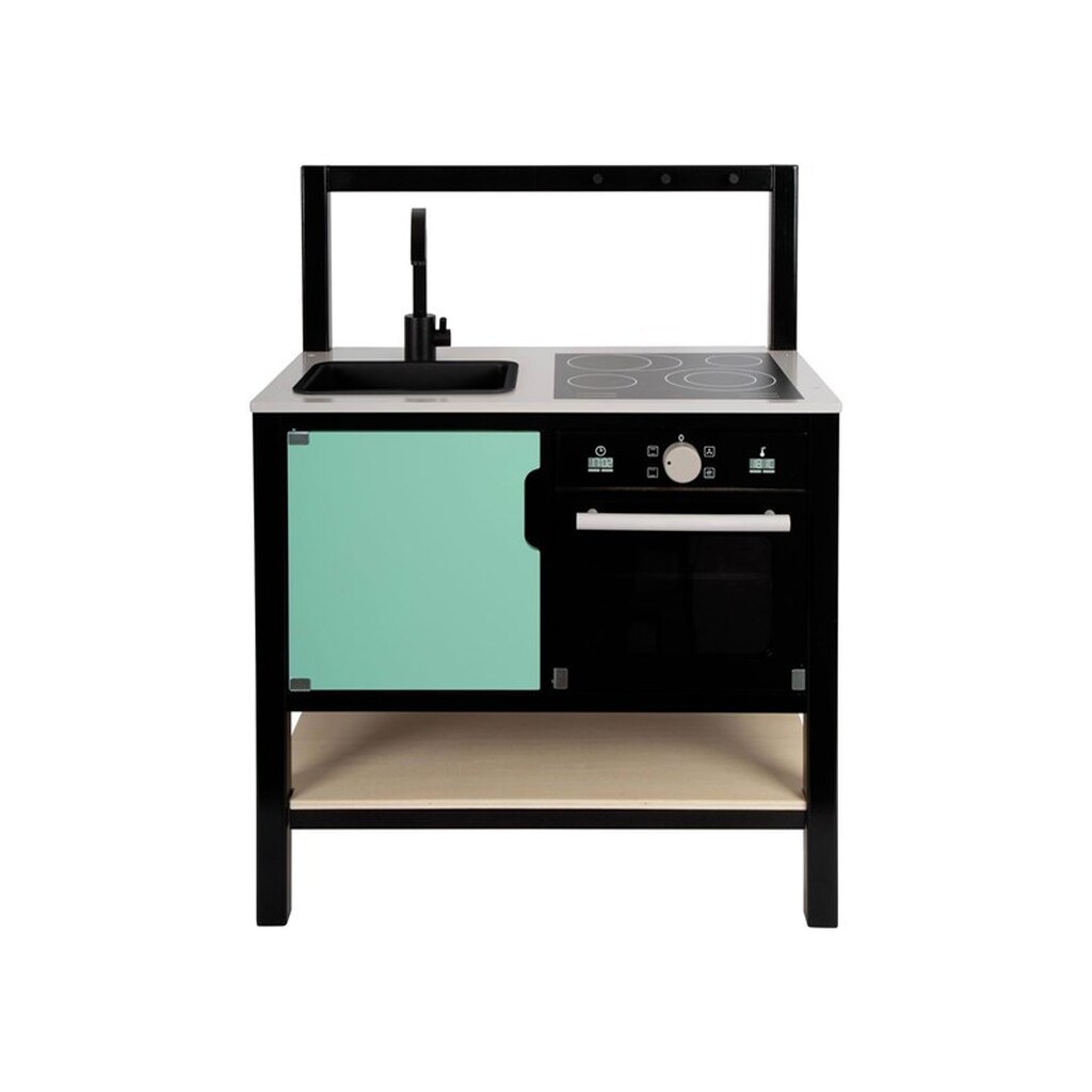 Small Foot - Wooden Industrial Play Kitchen 6 pcs