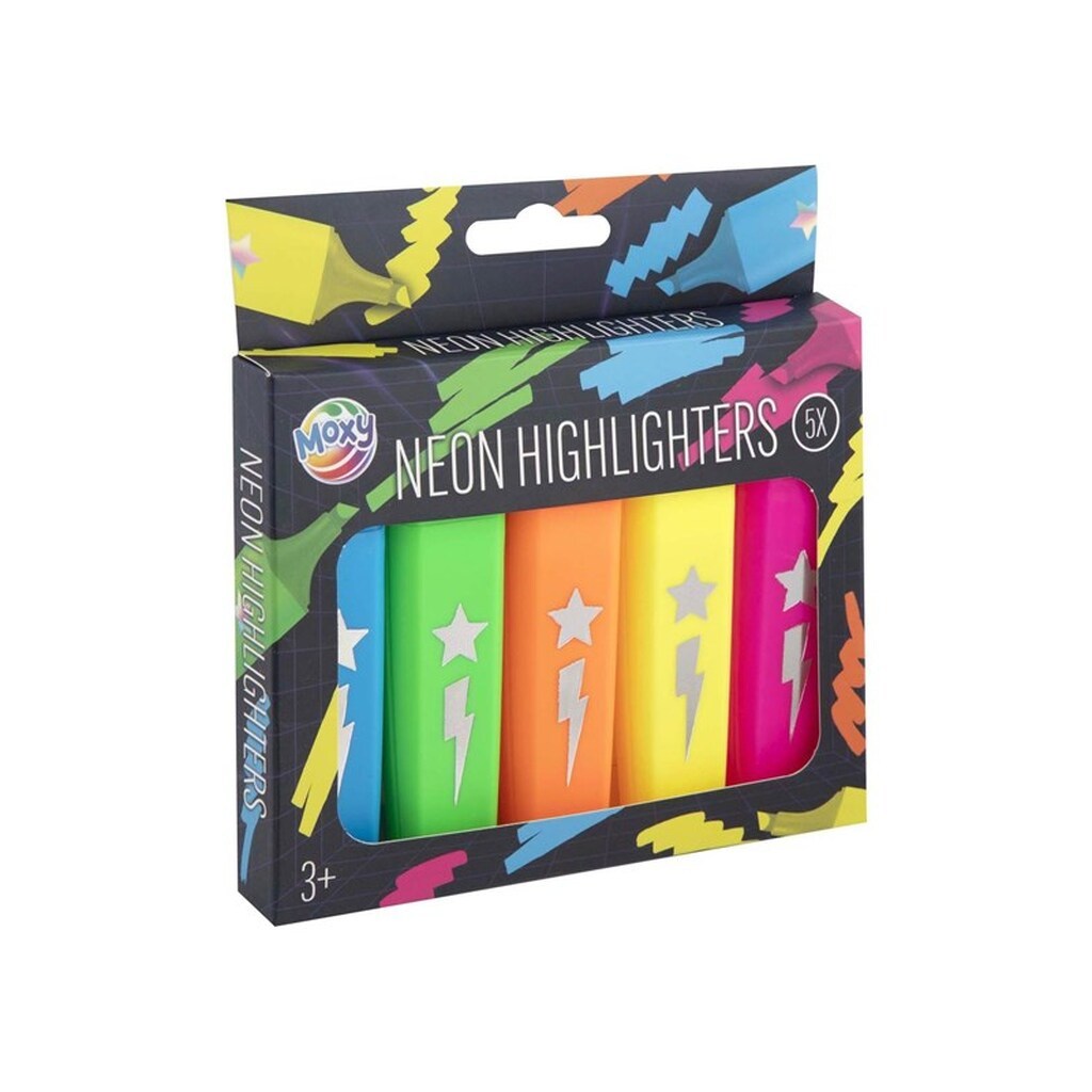Creative Craft Group Neon Highlighters 5 pcs.