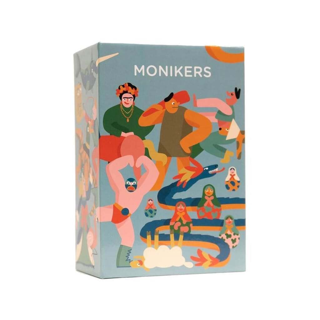 Palm Court Monikers (EN)