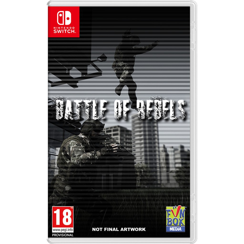 BATTLE OF REBELS - Nintendo Switch - Third Person Shooting