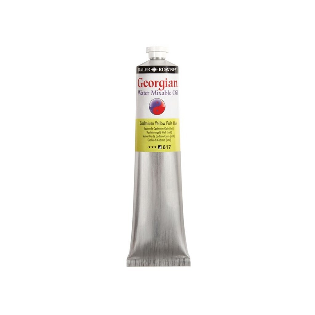 Daler-Rowney Georgian WMO 200 ml Cad Yellow Pal Hue