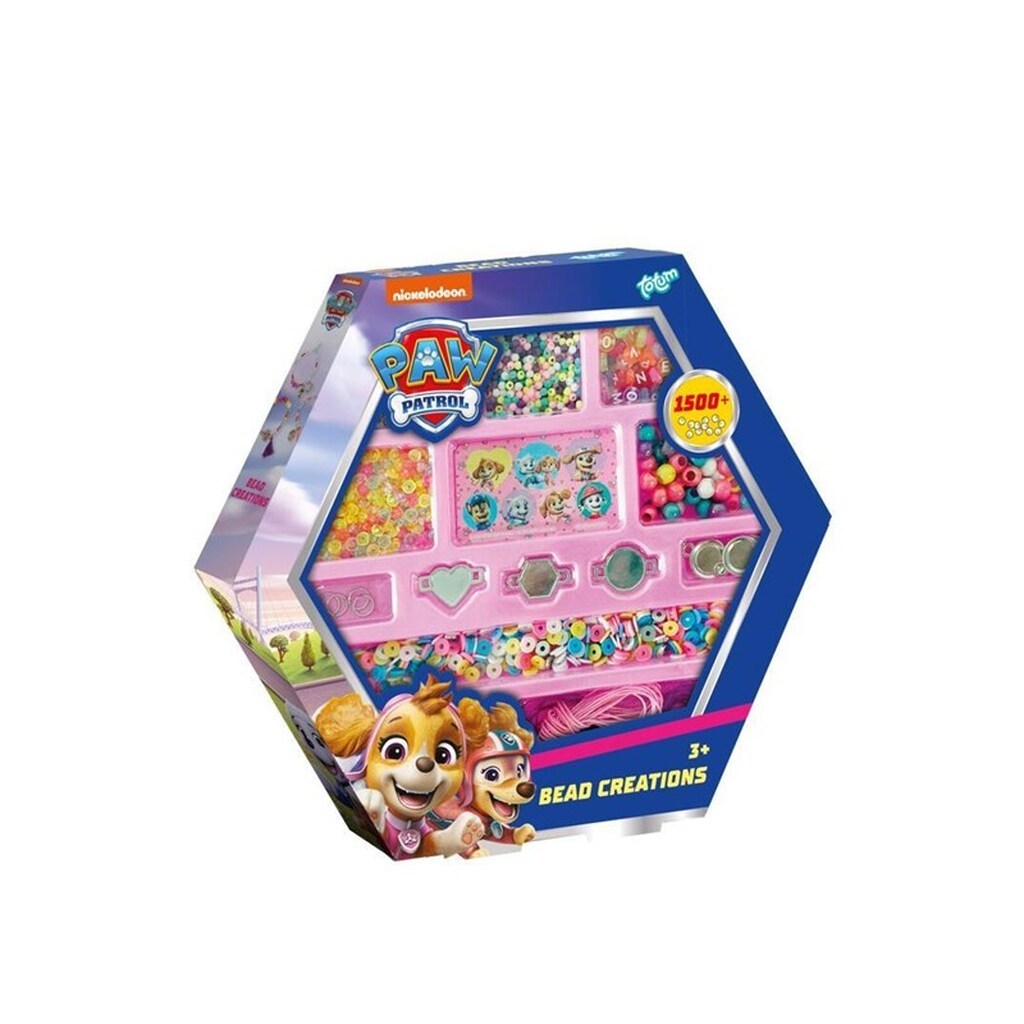 Creative Craft Group PAW PATROL Perle Creationer 1.500 dele