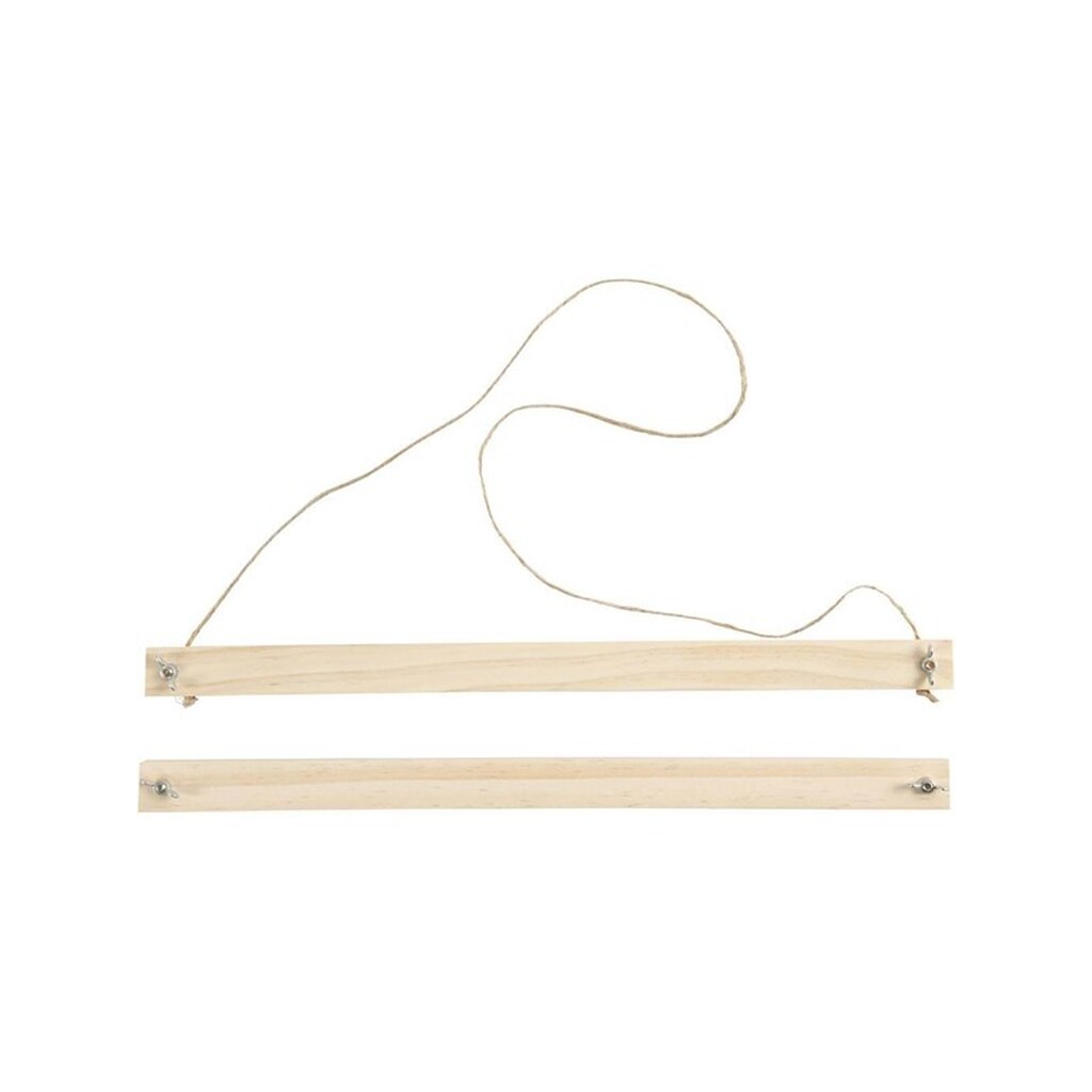 Creativ Company Wooden Poster Hanger Set