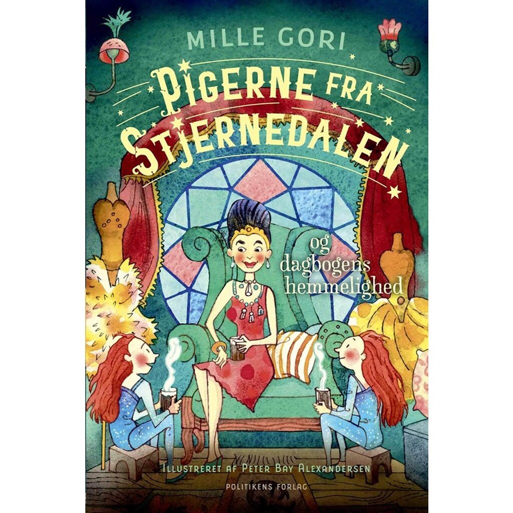 Pigerne fra Stjernedalen - og dagbogens hemmelighe - Børnebog - Hardback