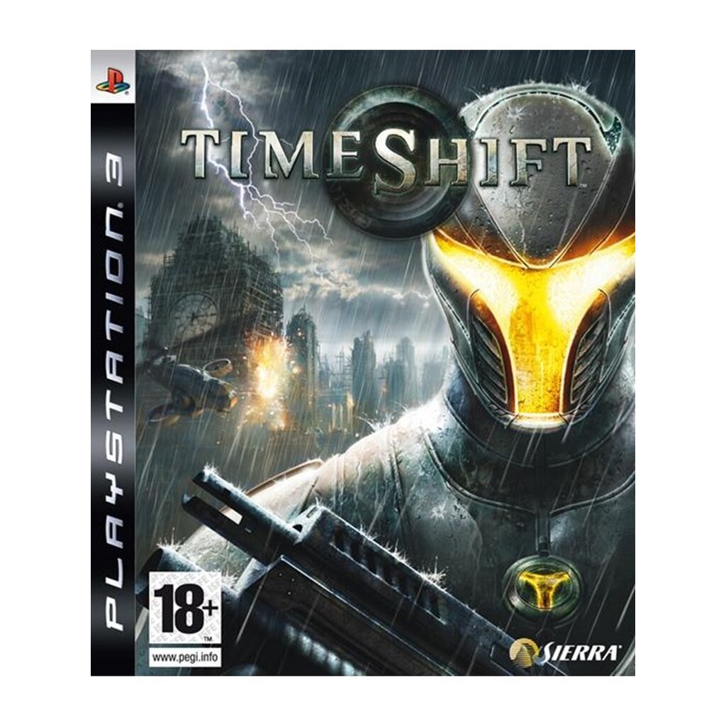 TimeShift - Sony PlayStation 3 - FPS