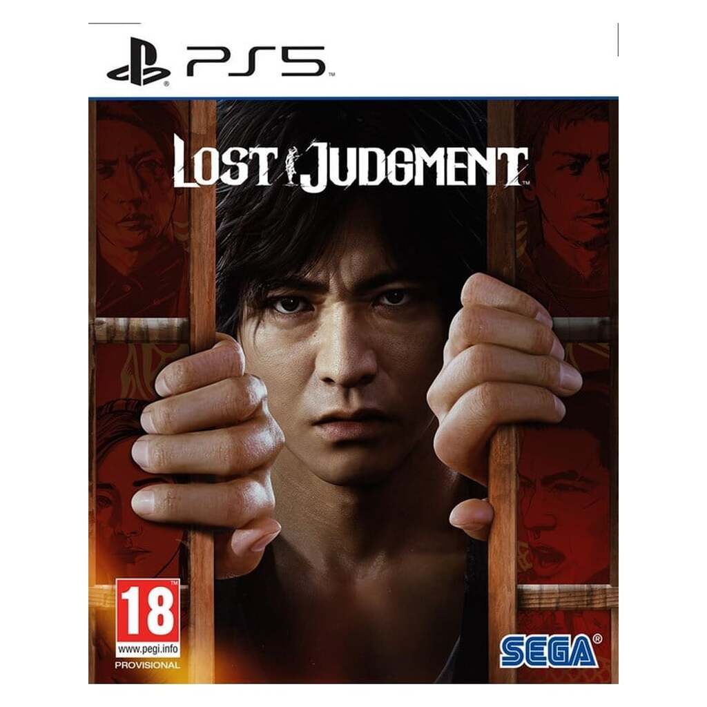 Lost Judgment - Sony PlayStation 5 - Action/Adventure