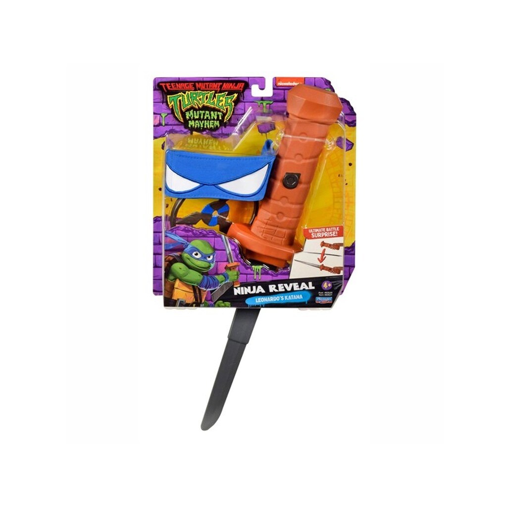 Playmates Toys Teenage Mutant Ninja Turtles Leonardo&apos;s Katana Sword Playset