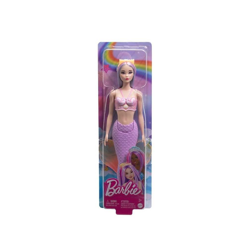 Barbie Core Havfrue Lilla