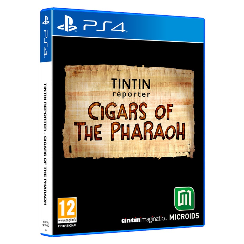 Tintin Reporter - Cigars of the Pharaoh - Sony PlayStation 4 - Action