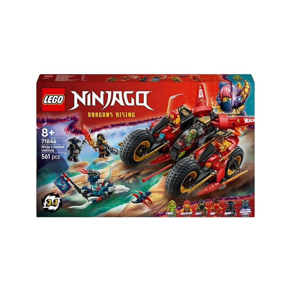 LEGO Ninjago 71844 Ninja-kampkøretøj