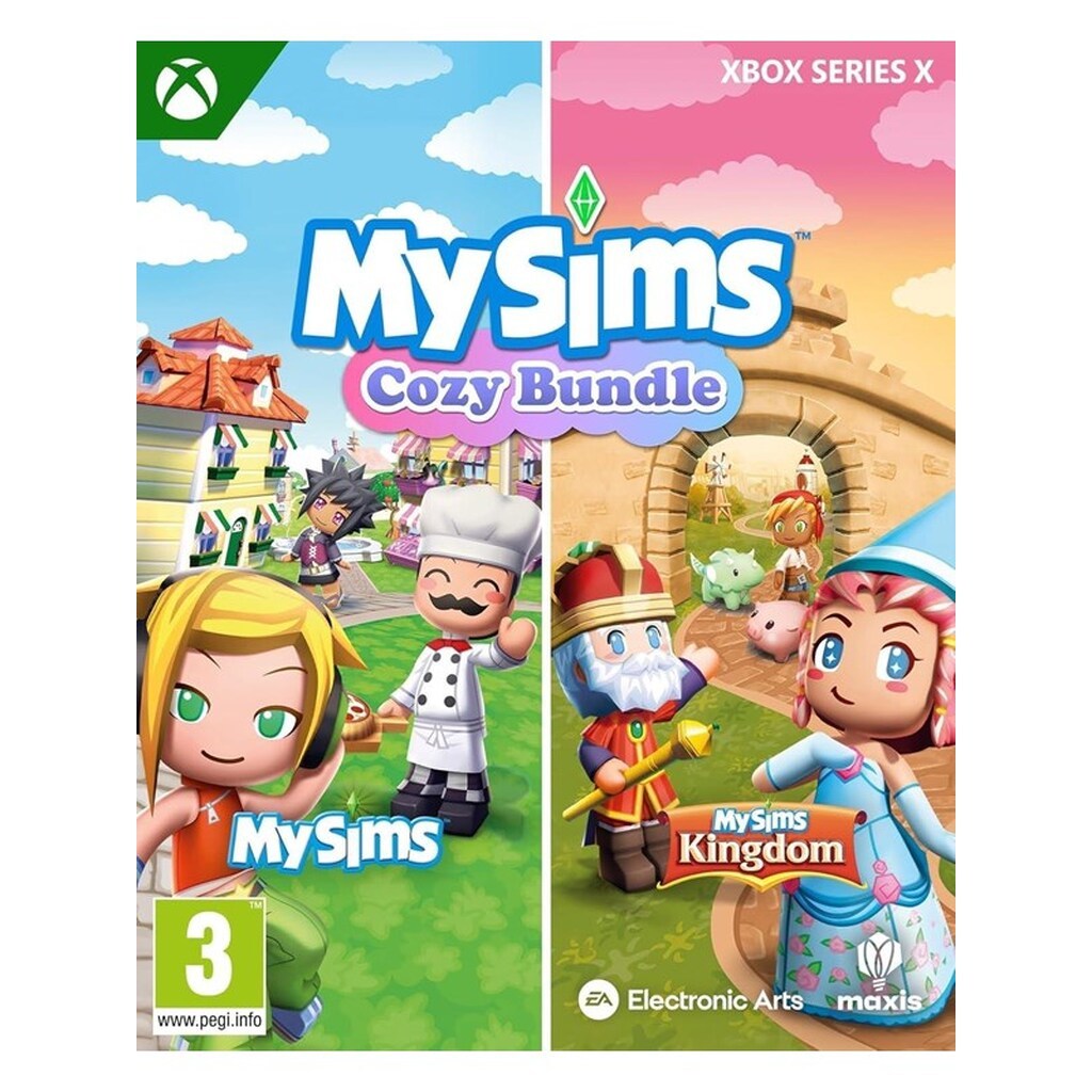 MySims: Cozy Bundle - Microsoft Xbox Series X - Virtual Life