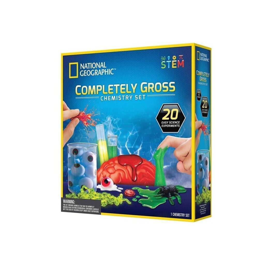 National Geographic Fuldstændig Ulækker Kemi-sæt
