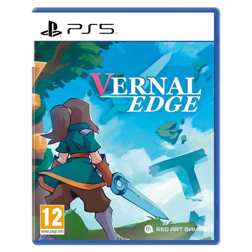 Vernal Edge - Sony PlayStation 5 - Platformer