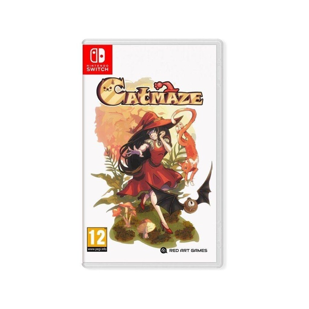 Catmaze - Nintendo Switch - Platform