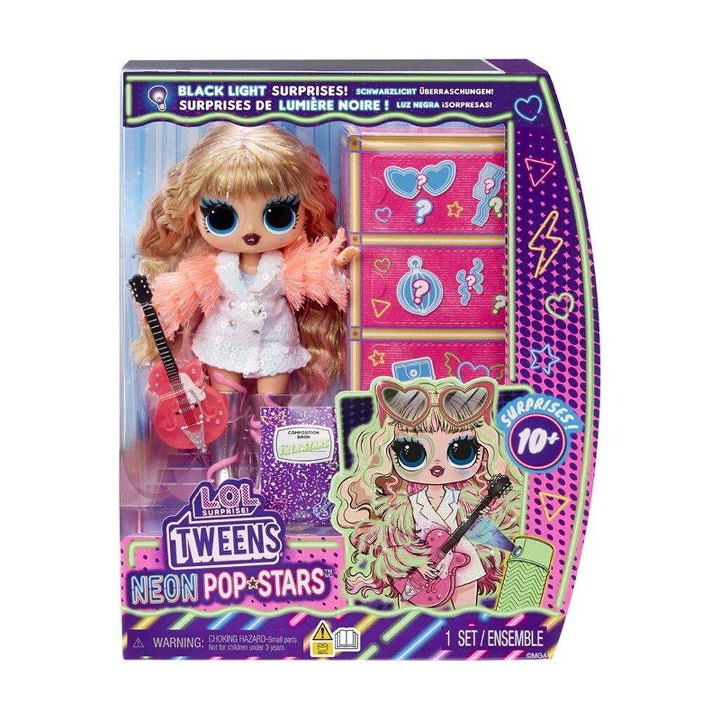 L.O.L. Tweens Neon Pop Stars - Thea Stars