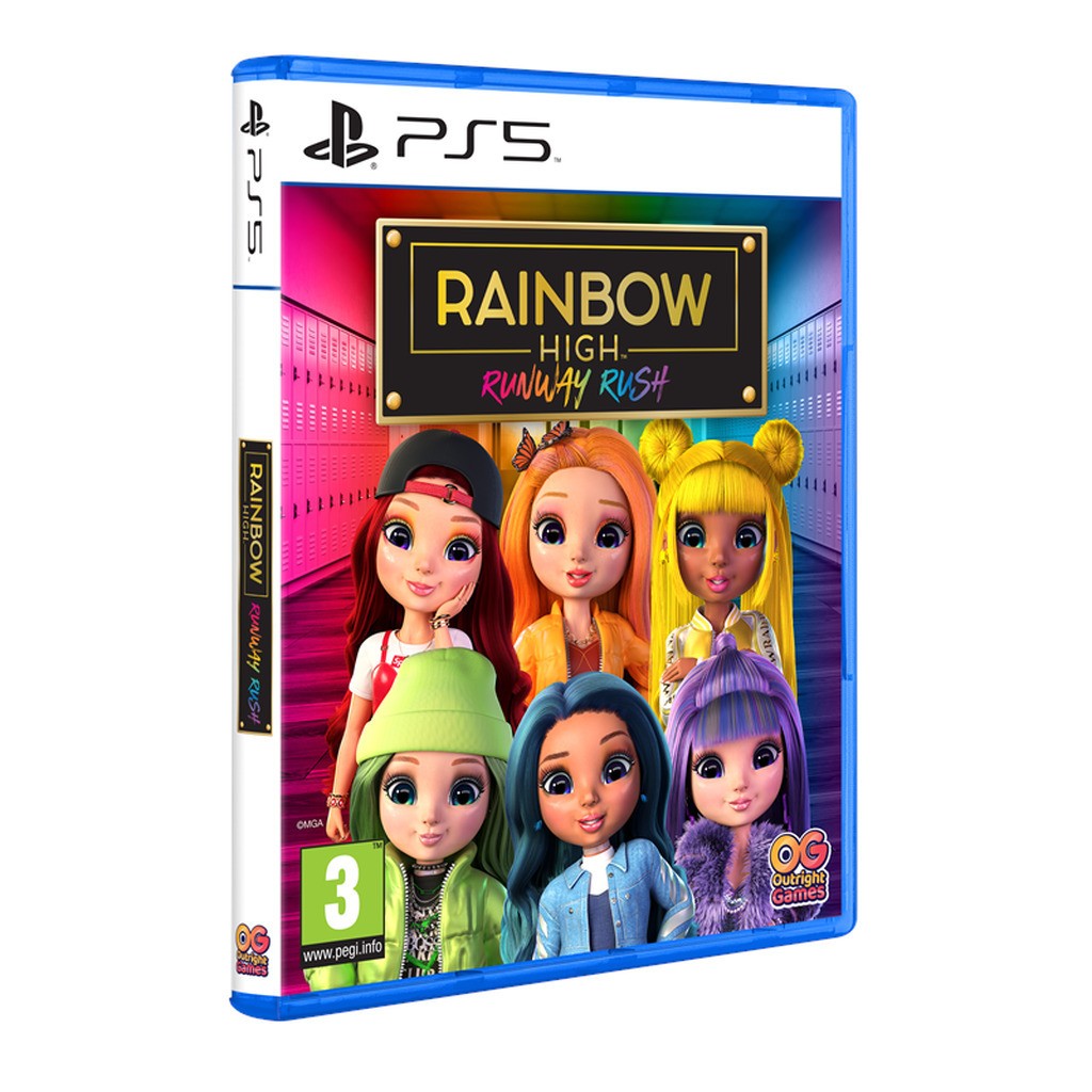 RAINBOW HIGH: RUNWAY RUSH - Sony PlayStation 5 - Simulation