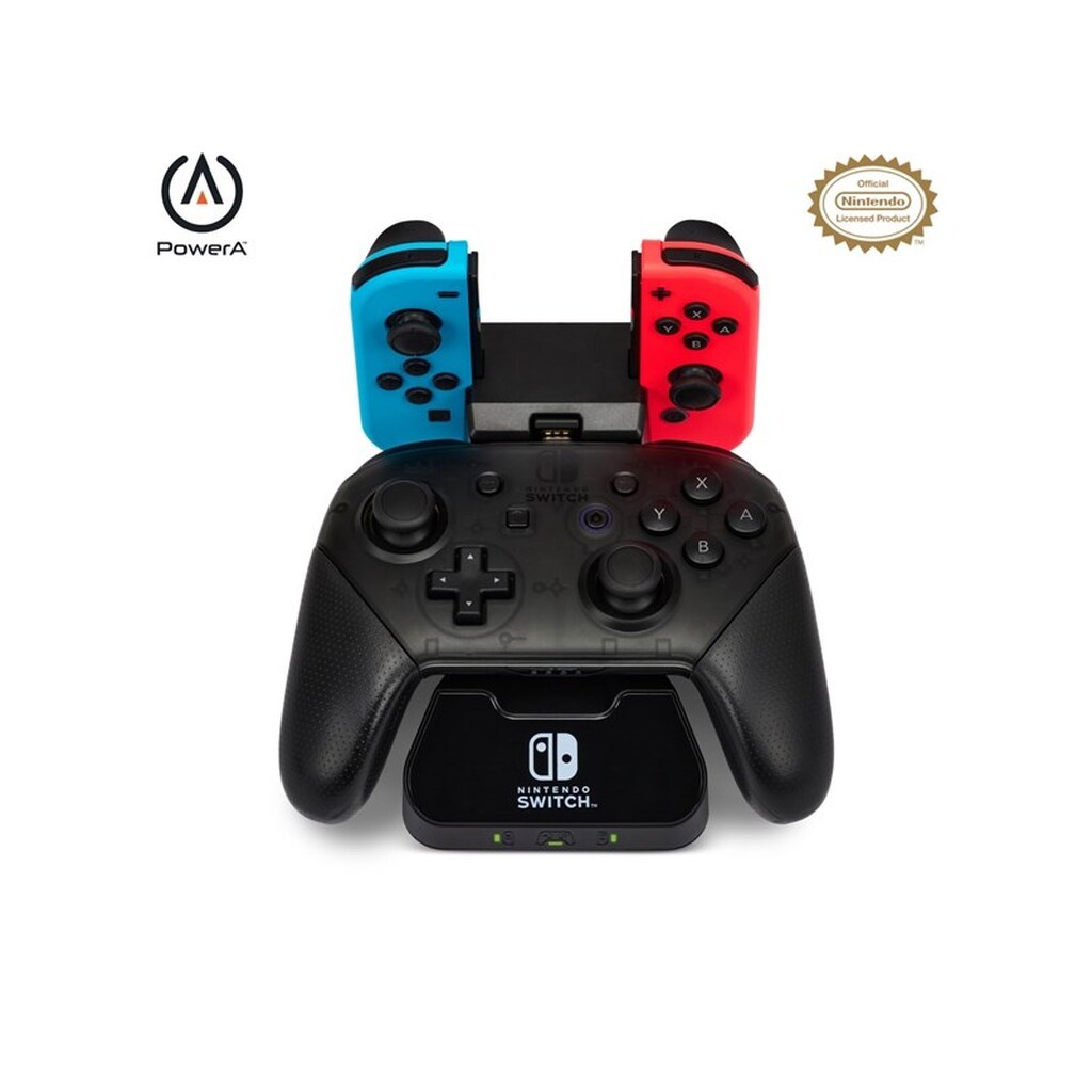 PowerA Controller Charging Base til Nintendo Switch - Wired - Nintendo Switch