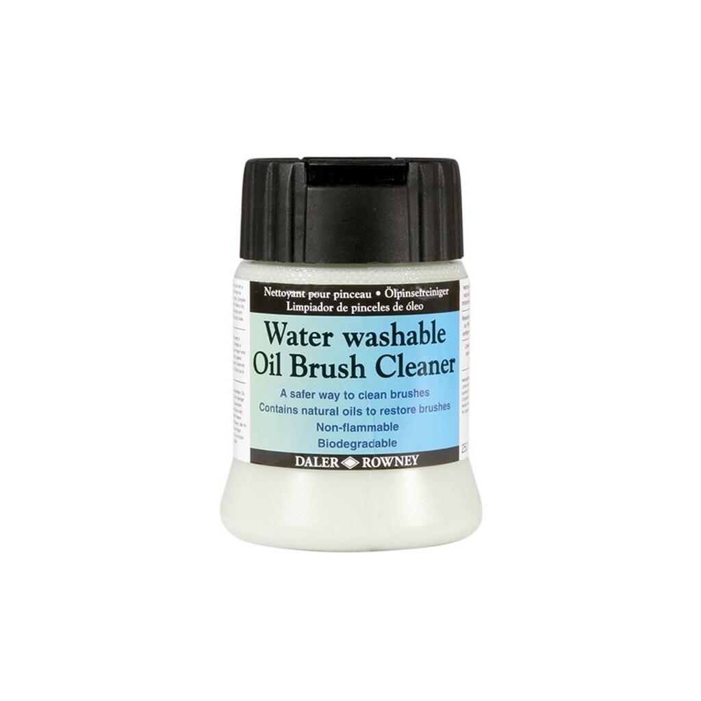 Daler-Rowney Oil Brush Cleaner Pot 250 ml