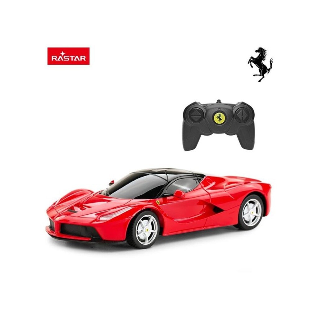RASTAR R/C 1:24 Ferrari LaFerrari 19 CM Red