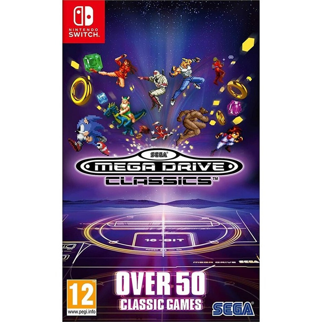 Sega Mega Drive Classics (Code in a Box) - Nintendo Switch - Samlinger