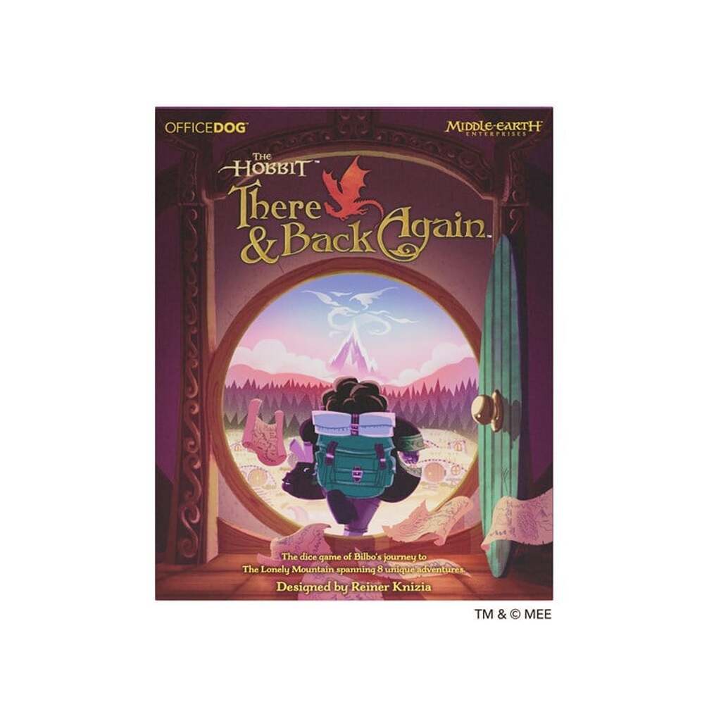 Lord of the Rings The Hobbit: There &amp; Back Again (ENG)