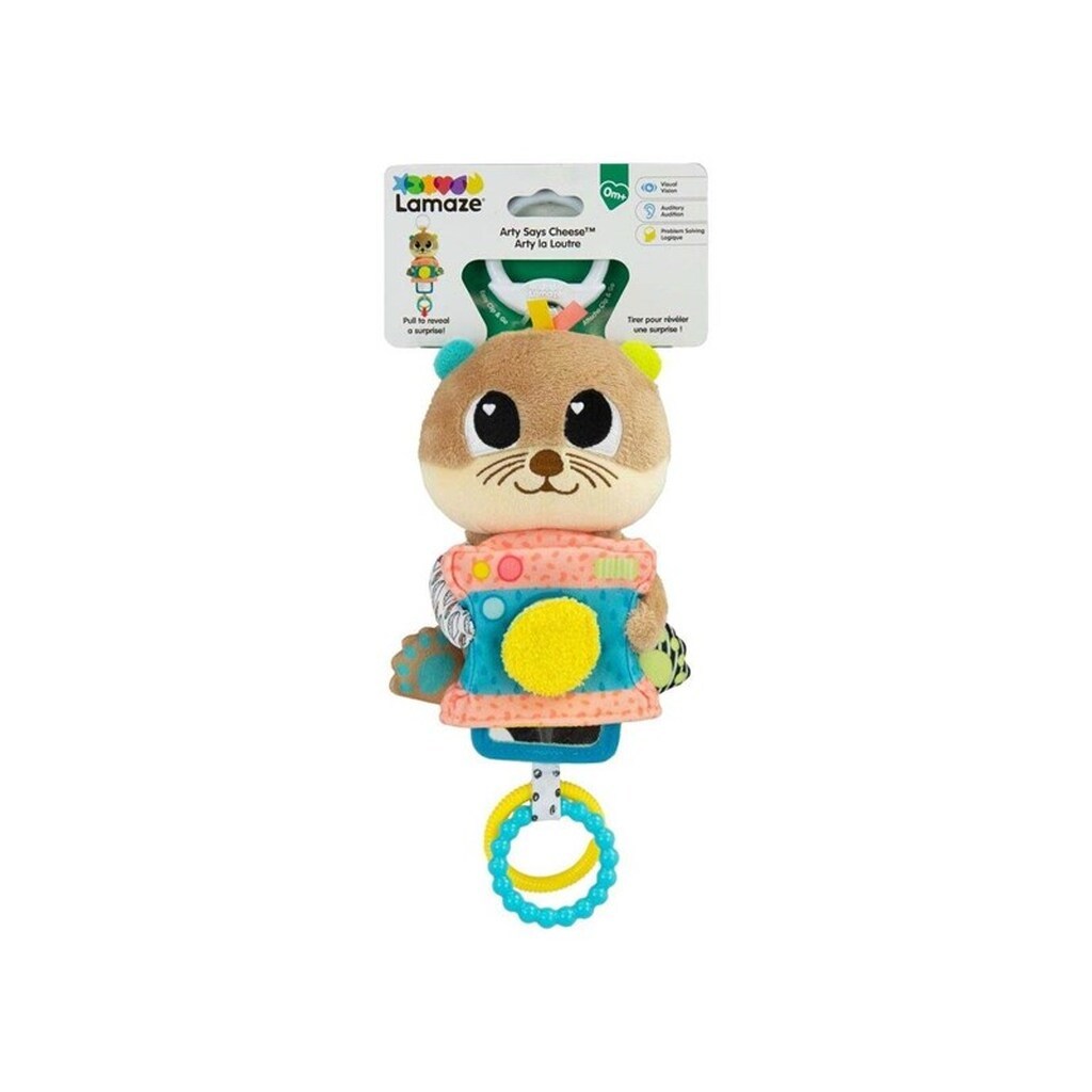 Lamaze Arty Says Cheese Clip &amp; Go