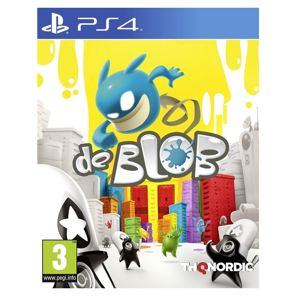 de Blob - Sony PlayStation 4 - Action