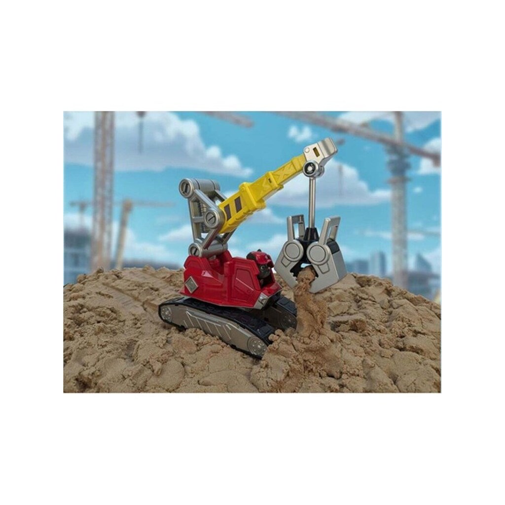 Rubble &amp; Crew Big Build Tool Vehicle - Charger