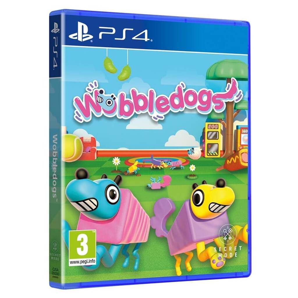 Wobbledogs - Sony PlayStation 4 - Simulator