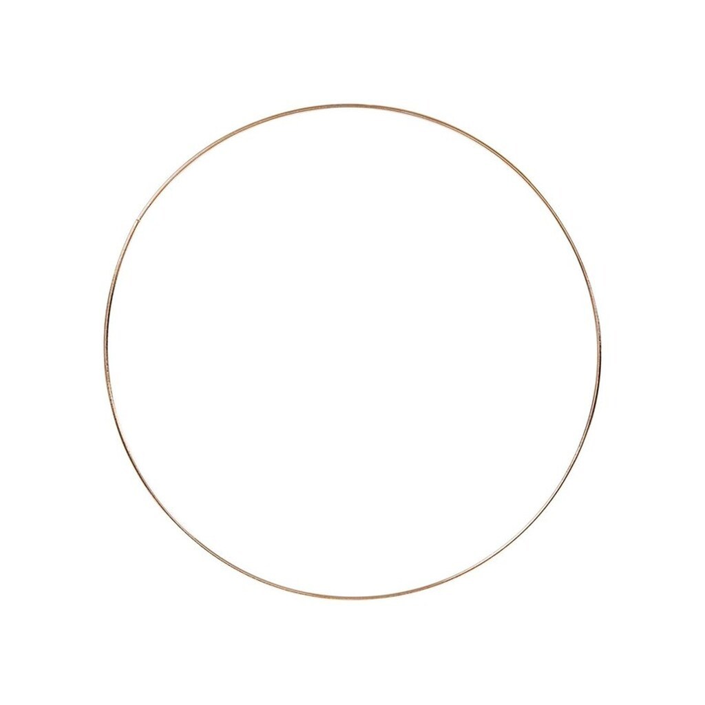 Creativ Company Metal Wire Ring Gold 30cm