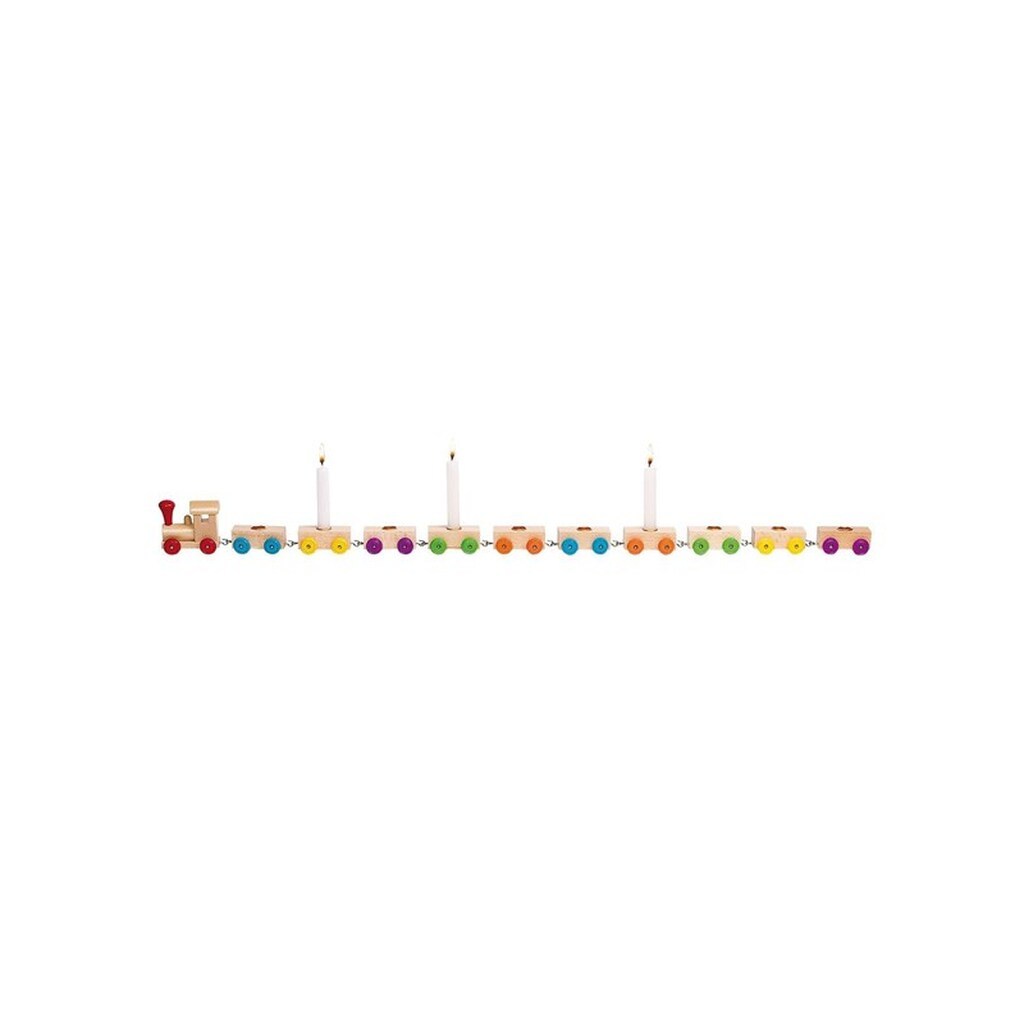 Goki Wooden Birthday Train 75cm