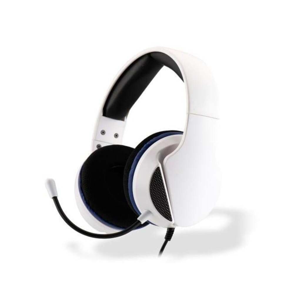 Trade Invaders SPX-300 - White - Wired Headset - Sony PlayStation 5